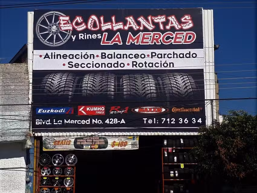 Ecollantas y Rines La Merced
