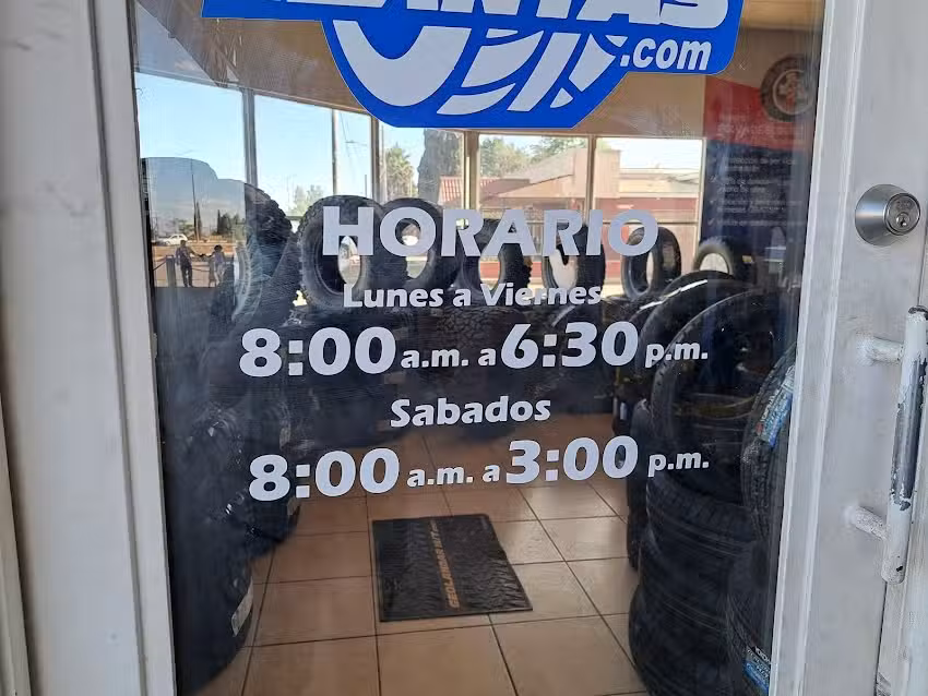 Econollantas Cananea