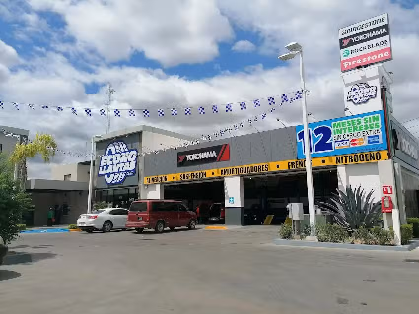 Econollantas Colosio y Quiroga