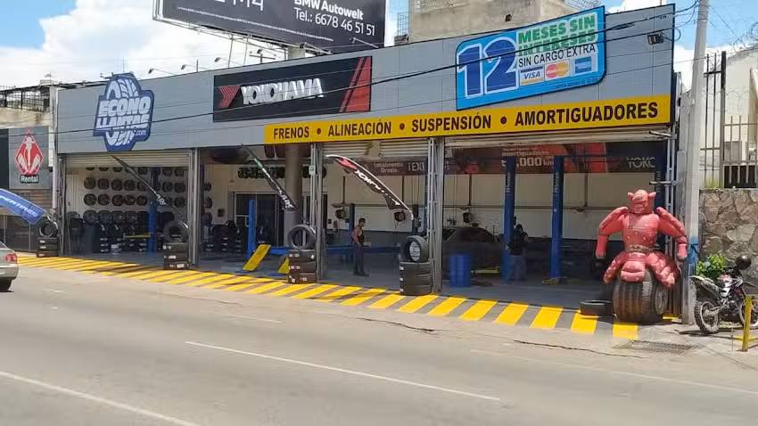 Econollantas Corredor Automotriz