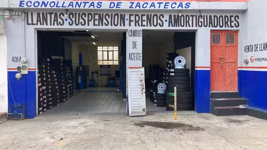 Econollantas de Zacatecas Suc. San Marcos