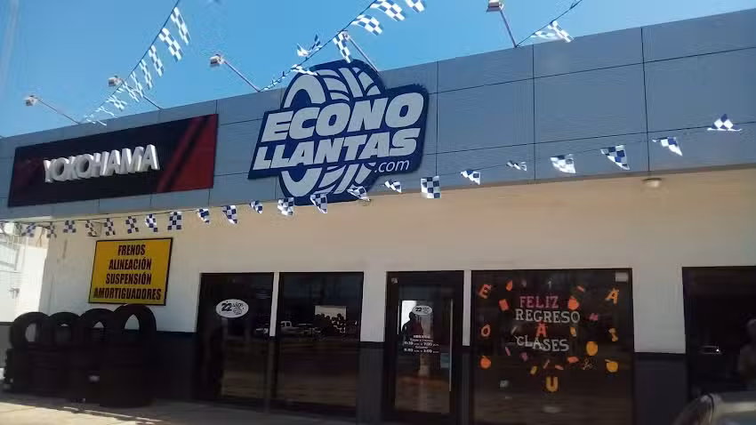 Econollantas Mazatl&aacute;n