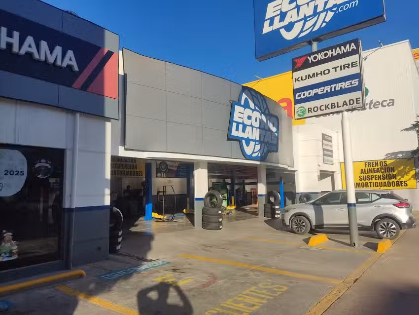 Econollantas Navojoa