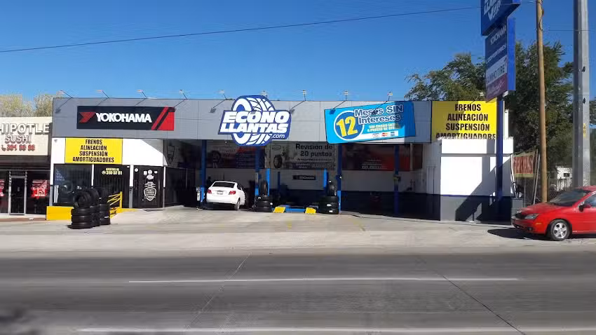 Econollantas Progreso