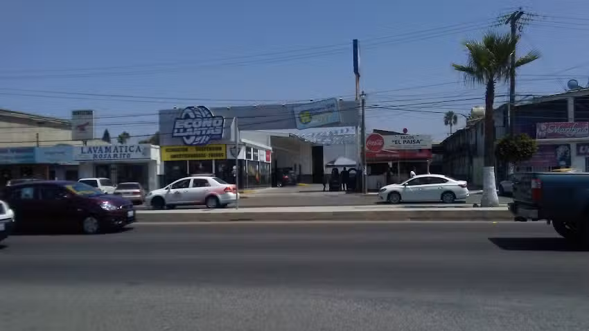 Econollantas Rosarito