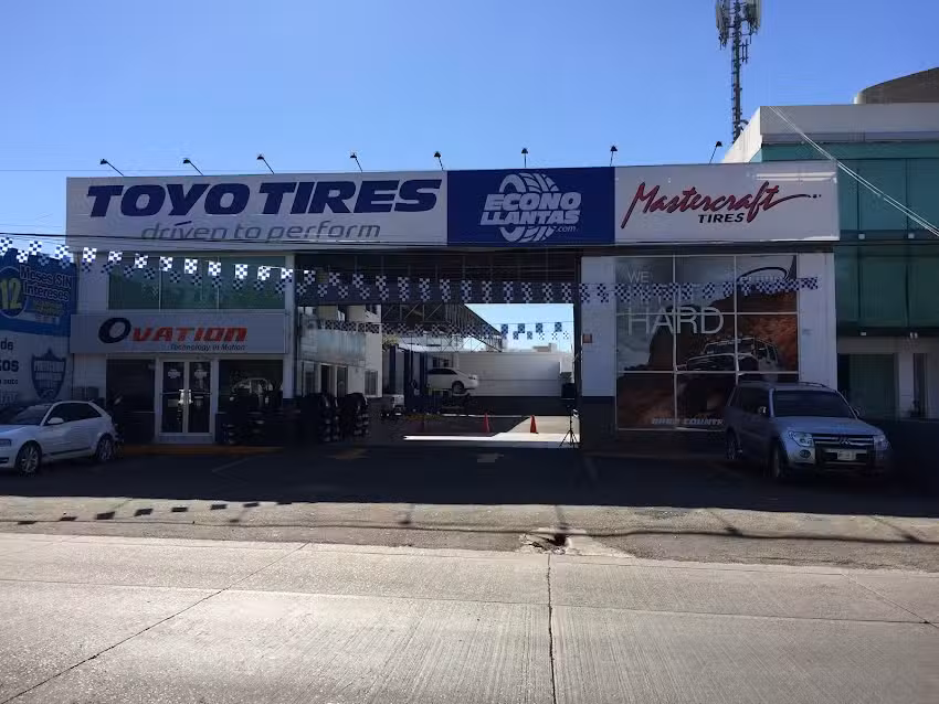 Econollantas Tres Rios