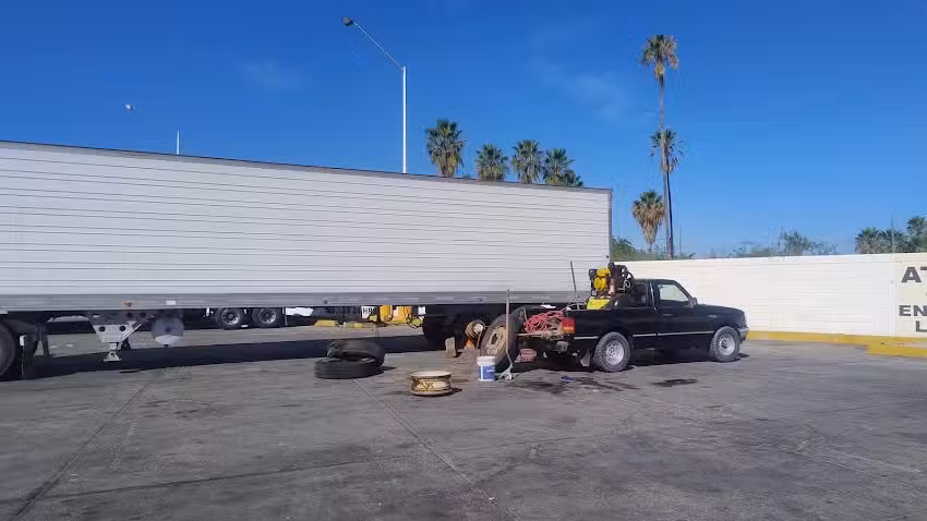 El BARBAS LLANTERA MOVIL