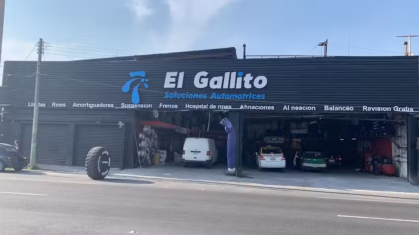 EL GALLITO Soluciones Automotrices