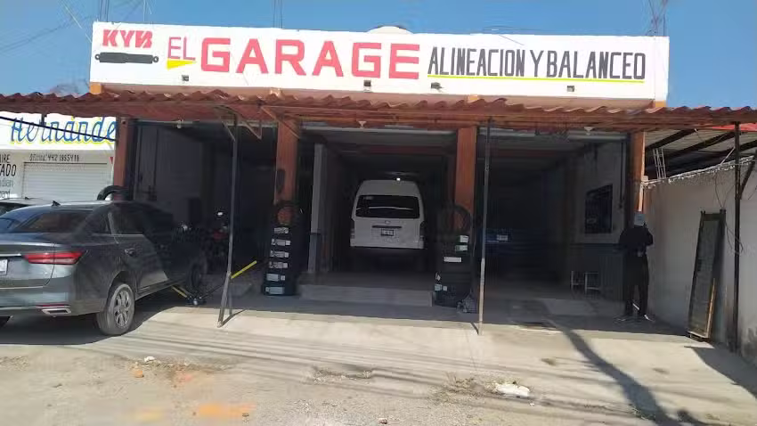 El GARAGE &ldquo;Alineaci&oacute;n y balanceo&rdquo;