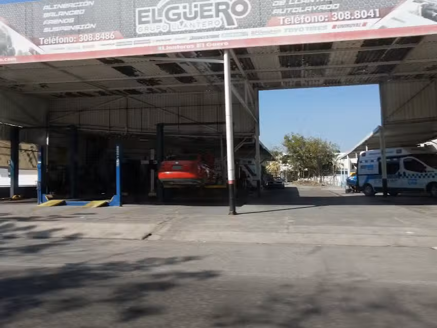 &ldquo;EL GUERO GRUPO LLANTERO&rdquo;