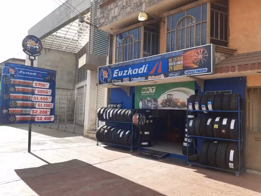 El Llantero de Oaxaca