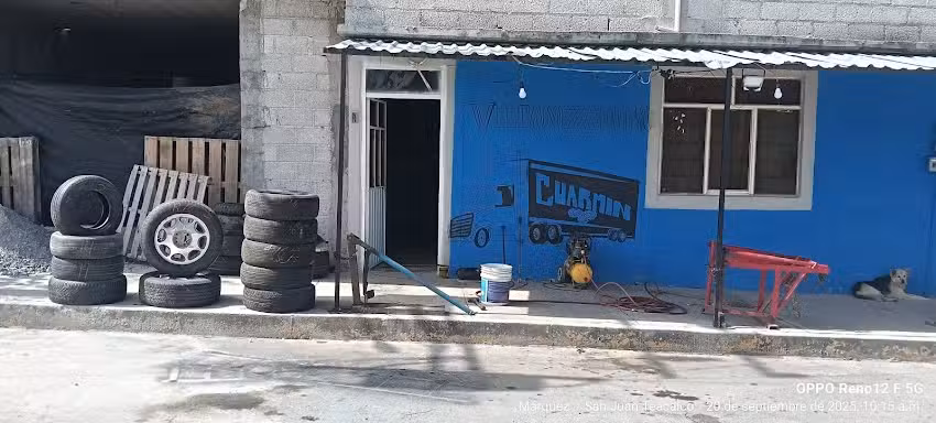 El Marquez llantera e hijos