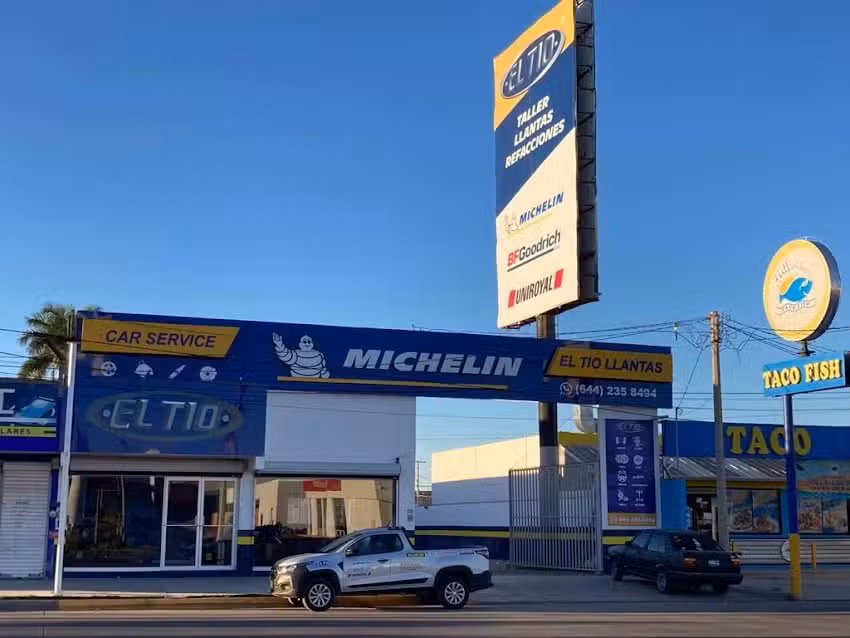 El T&iacute;o Llantas