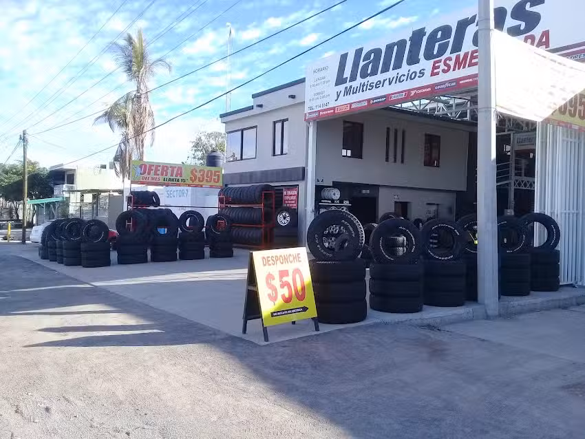 Esmeralda Llanteras Multiservicios