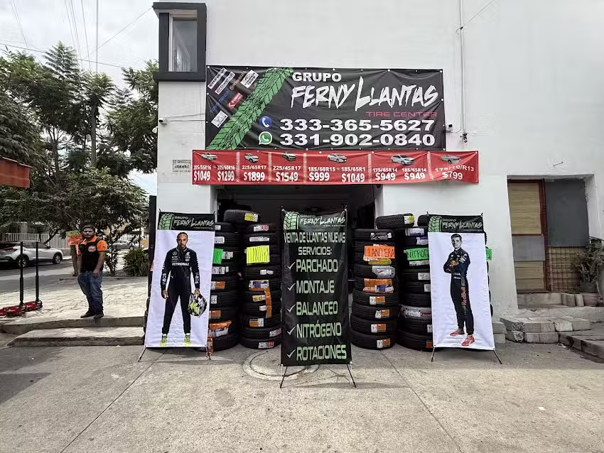 Ferny Llantas