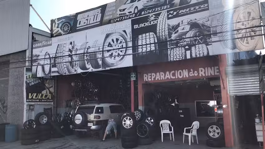 Fino&rsquo;s Tires