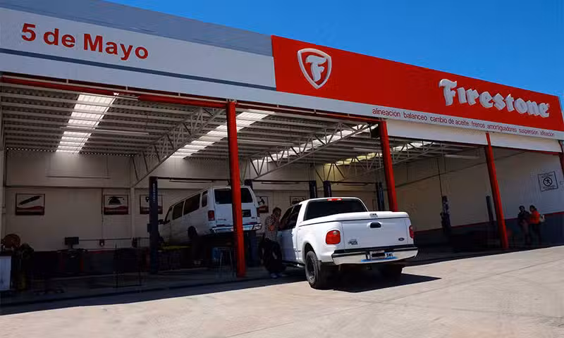 Firestone Centro Llantero y Taller de Servicio Grupo 5 de Mayo