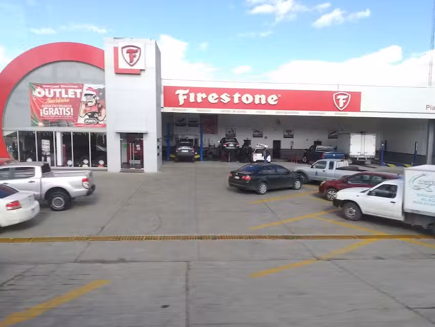 Firestone PIASA Cuauhtemoc