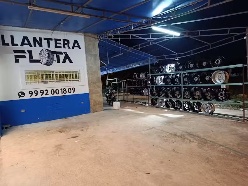 FLOTA LLANTERA / Suc Real Montejo