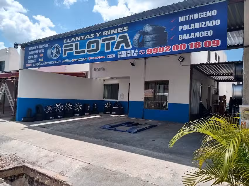 FLOTA LLANTERA