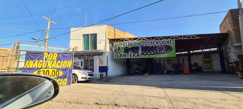 Frenos suspensiones y llantera