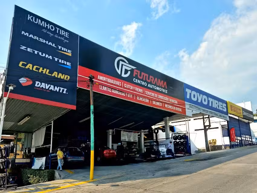 Futurama Tires &ndash; Llantas &ndash; Centro Automotriz Futurama