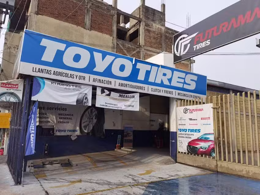 Futurama Tires &ndash; Llantas &ndash; Centro Automotriz Futurama