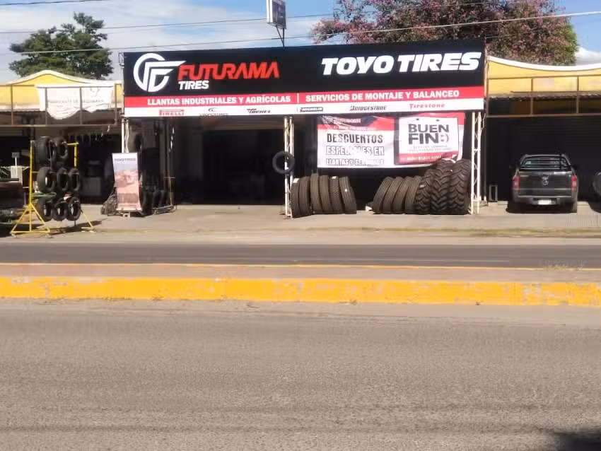 Futurama Tires &ndash; Llantas &ndash; Centro Automotriz Futurama