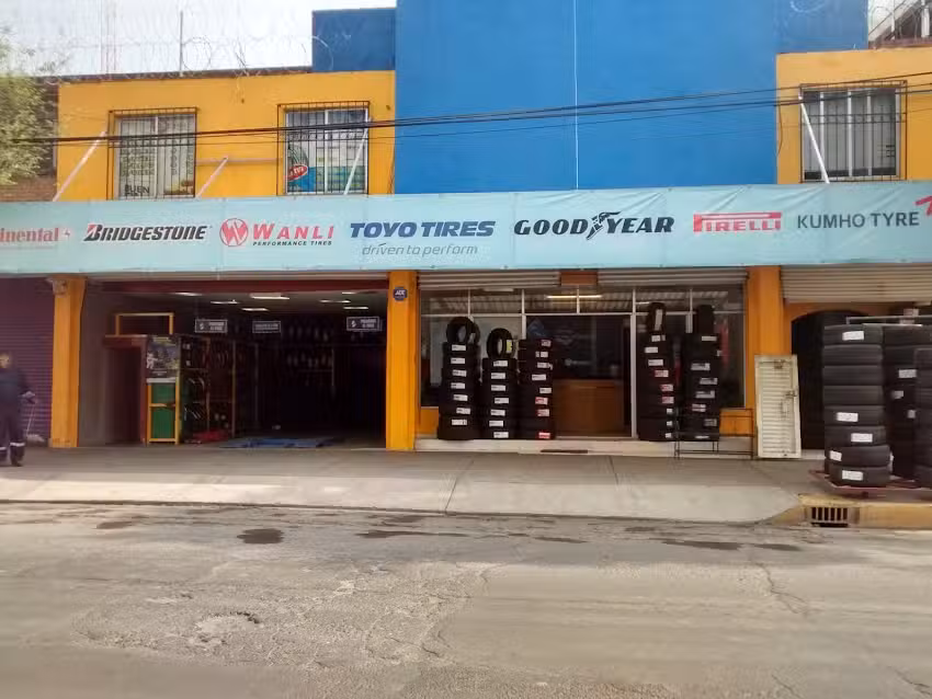 G&Eacute;NESIS Distribuidora de Llantas VALLEJO