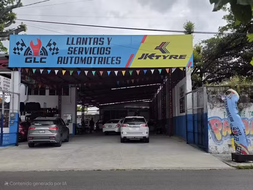 GLC Llantas y Servicios Automotrices