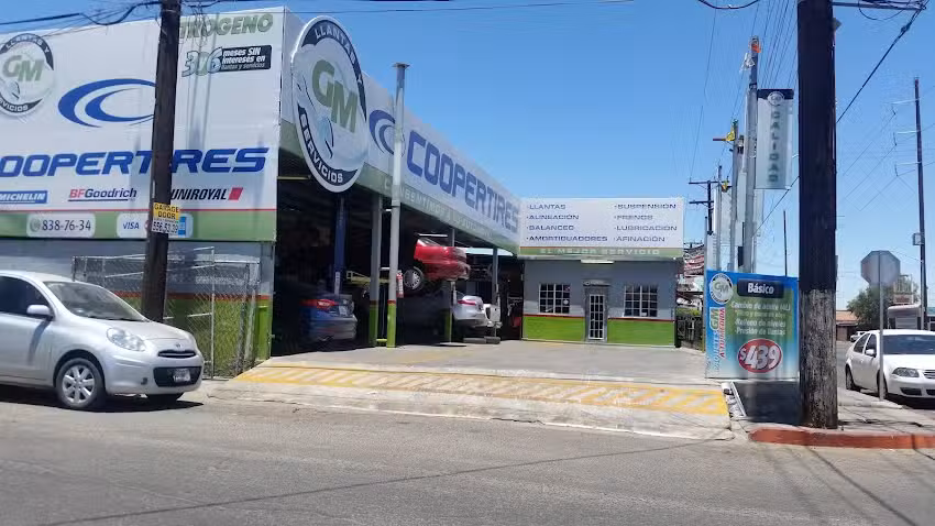 Gm llantas y servicios