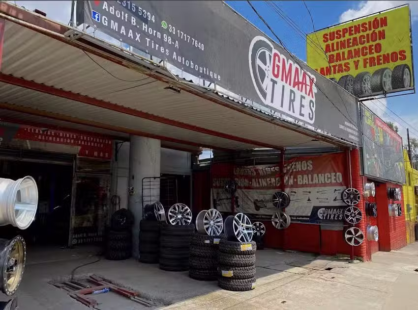 Gmaax Tires