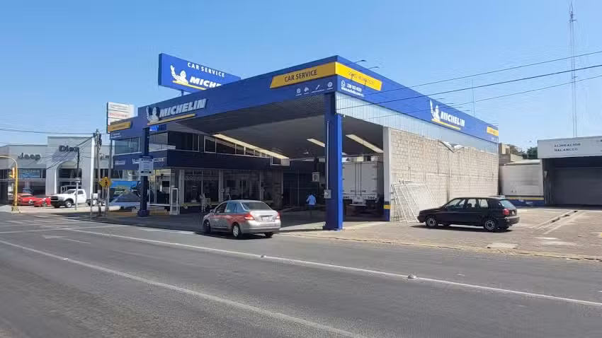 Gomez Neum&aacute;ticos Matriz &ndash; Michelin Car Service