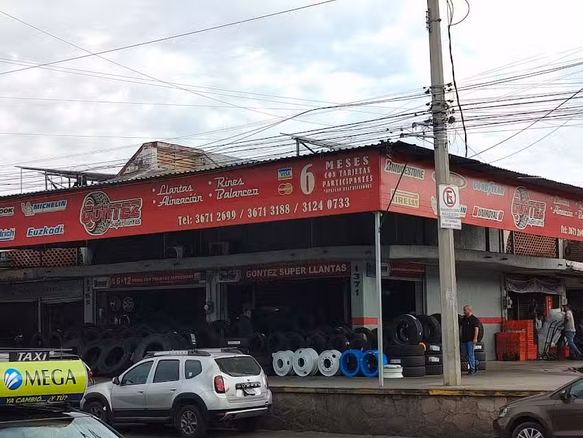 Gontez Llantas