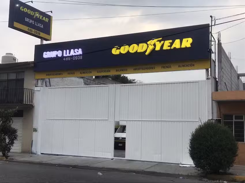 Goodyear Grupo LLasa Texmelucan