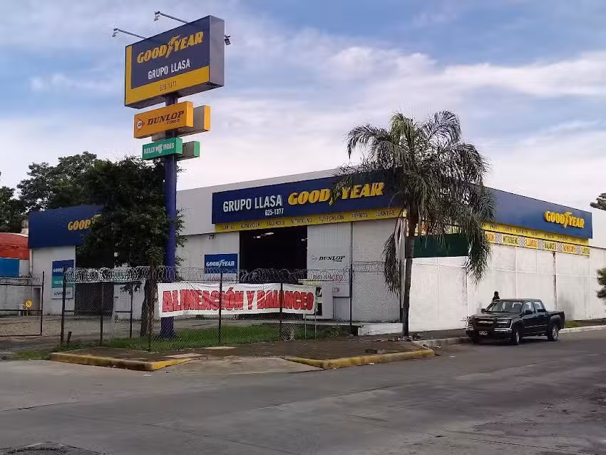 Goodyear Llantanet Tapachula Chiapas M&eacute;xico