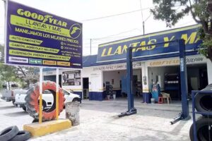 Goodyear Llantas y Mas