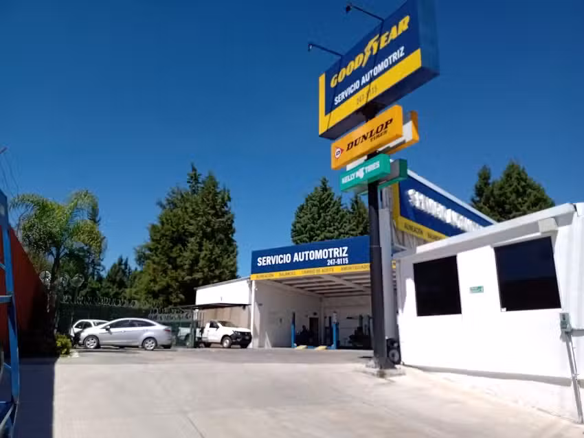 Goodyear San Andr&eacute;s Cholula