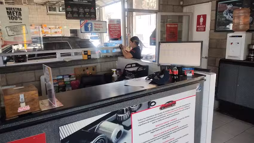 Grease Monkey Aguascalientes Norte