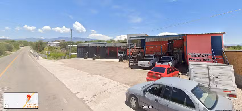 Gruas, Refaccionaria, LLantera y Taller anexo &ldquo;ServiRapido de ALFER&rdquo;