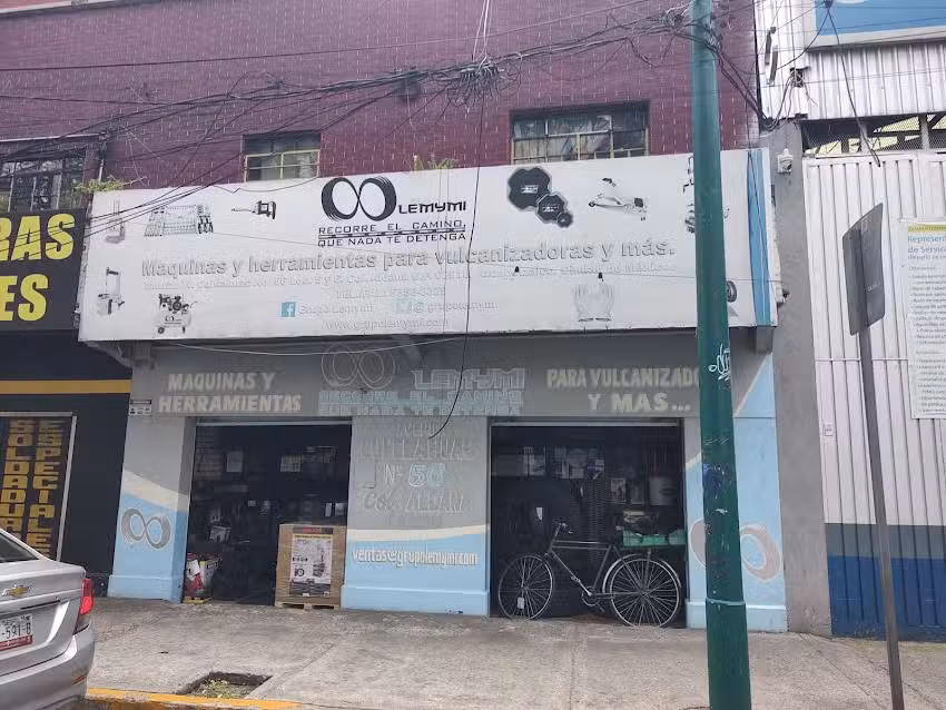 GRUPO LEMYMI &ldquo;TIENDA DE MATERIAL Y EQUIPO PARA VULCANIZADORA&rdquo;