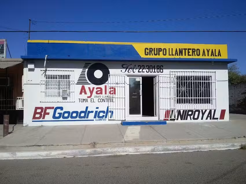 Grupo Llantero Ayala