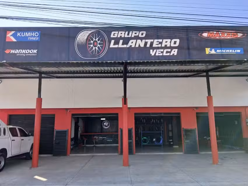 Grupo Llantero Yeca