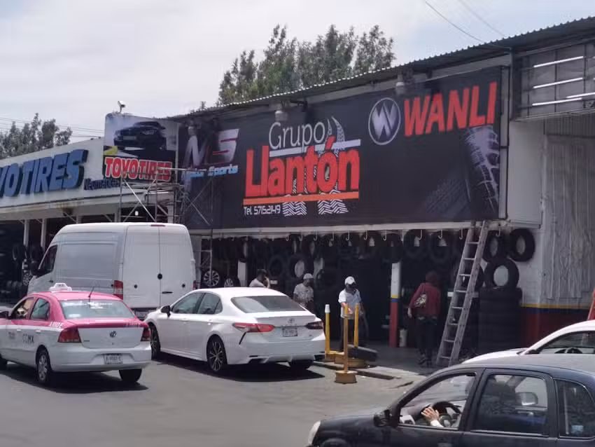 Grupo Llant&oacute;n SA de CV