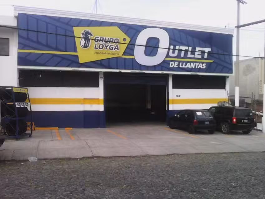 Grupo Loyga Llantas &ndash; Outlet
