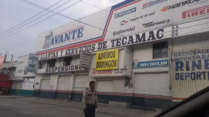 Grupo Multillantas Tecamac S.A. de C.V.
