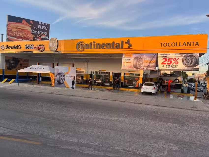 Grupo Tocollanta: Sucursal Nava