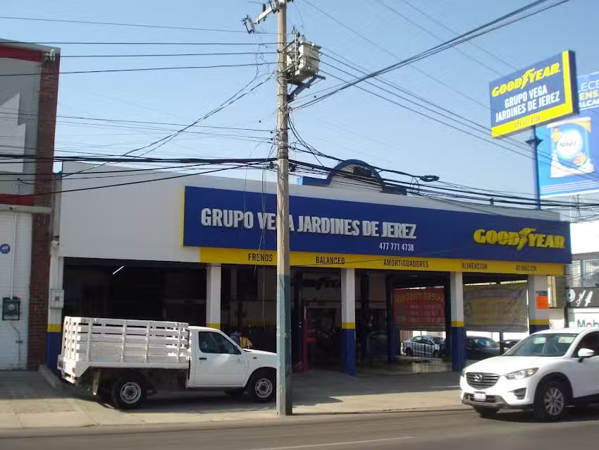 Grupo Vega Goodyear Jardines de Jerez