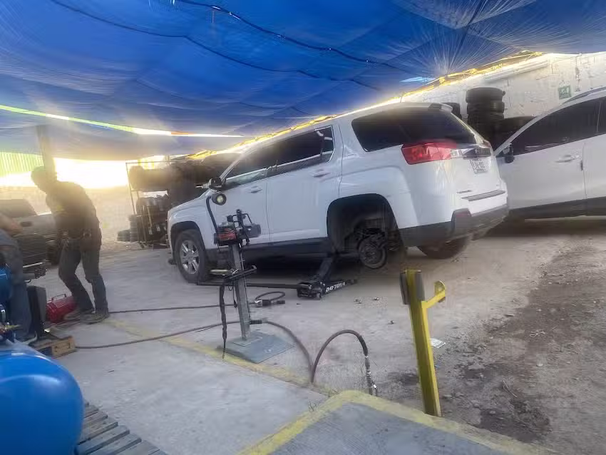 GS TALLER MEC&Aacute;NICO Y LLANTERA