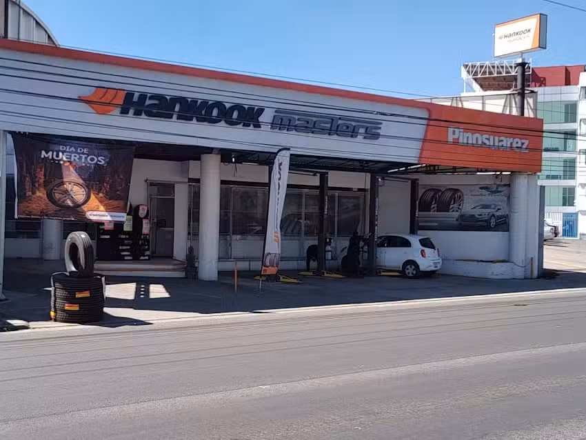 HANKOOK MASTERS PINOSUAREZ